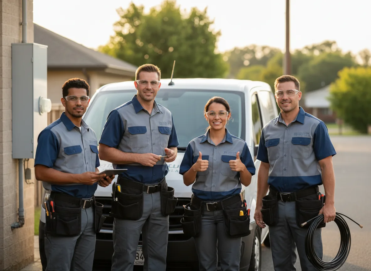 Residential electrical contractor serving homeowners in Cuba, KS